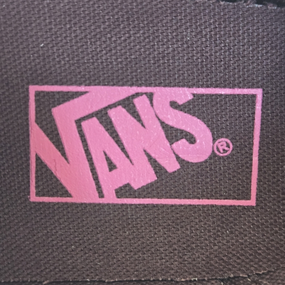 Vans Sport Low Top Suede Maroon Pink Stripe Women's Size 8 Sneakers Shoes - Picture 7 of 9